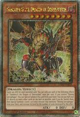 Gandora-G the Dragon of Destruction [Quarter Century Secret Rare] LEDE-EN001 YuGiOh Legacy of Destruction Prices