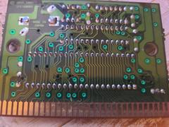 Circuit Board (Reverse) | Tecmo Super Baseball Sega Genesis