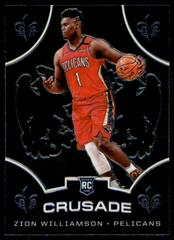 Zion Williamson [Black] #529 Basketball Cards 2019 Panini Chronicles Prices