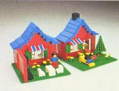 LEGO Set | Town House with Garden LEGO Town