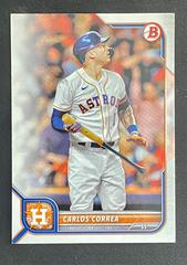 Carlos Correa #3 Baseball Cards 2022 Bowman Prices