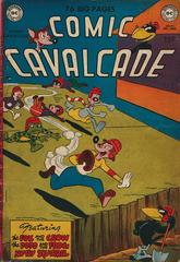 Comic Cavalcade #42 (1950) Comic Books Comic Cavalcade Prices