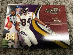 Randy Moss #59 Football Cards 2002 Playoff Piece of the Game Prices