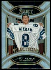 Troy Aikman [Prizm] #S1-13 Football Cards 2020 Panini Select Select1ons Prices