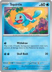 Squirtle #7 Pokemon Scarlet & Violet 151 Prices