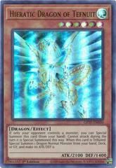 Hieratic Dragon of Tefnuit YuGiOh Ghosts From the Past Prices