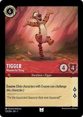 Tigger - Wonderful Thing [Foil] #127 Lorcana First Chapter Prices