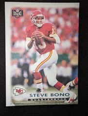 Steve Bono #90 Football Cards 1997 Panini Score Board NFL Experience Prices