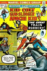 Western Gunfighters #21 (1974) Comic Books Western Gunfighters Prices
