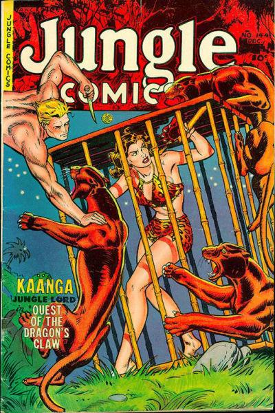 Jungle Comics #144 (1951) Comic Books Jungle Comics