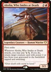 Alesha, Who Smiles at Death Magic Commander 2020 Prices