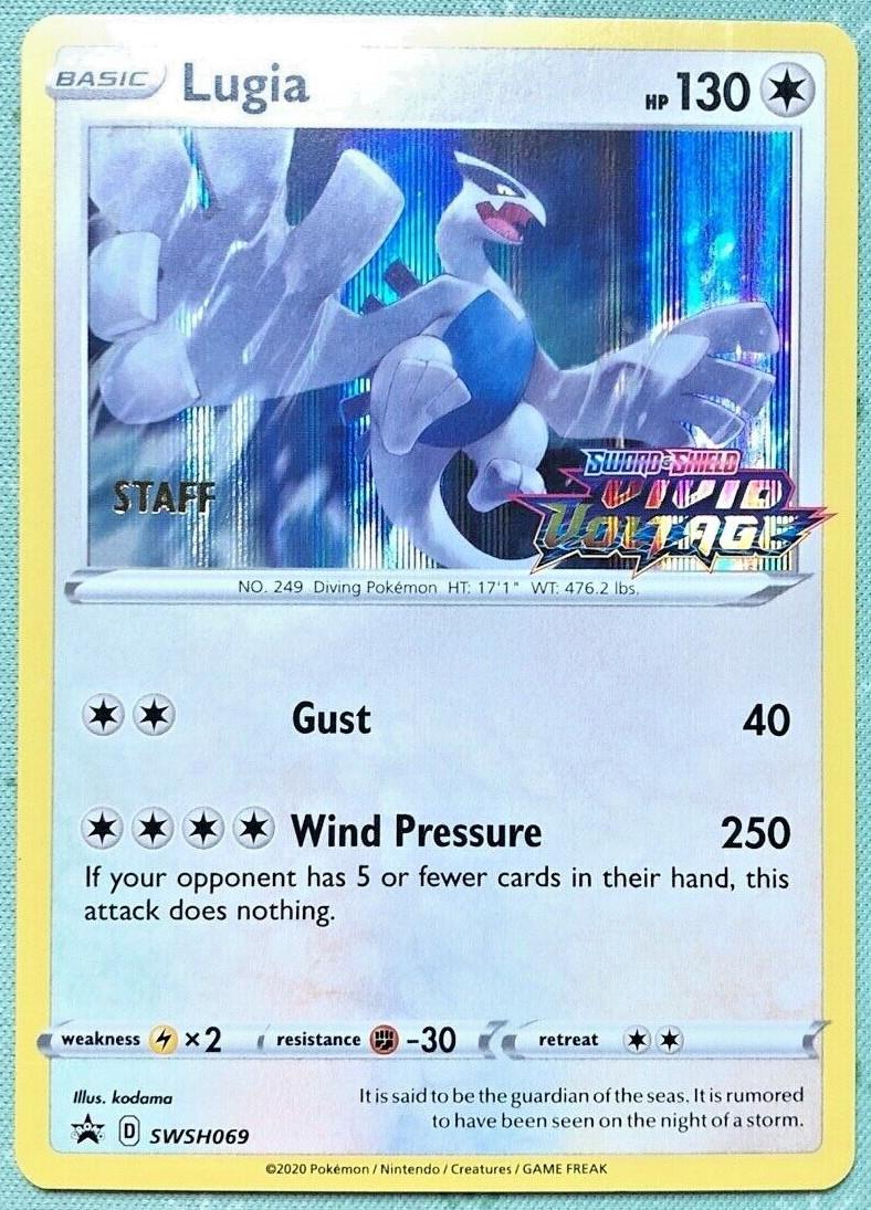 Lugia [staff] #swsh069 Prices 