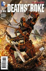 Deathstroke [Variant] #3 (2014) Comic Books Deathstroke Prices