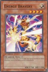 Energy Bravery [1st Edition] YuGiOh Stardust Overdrive Prices