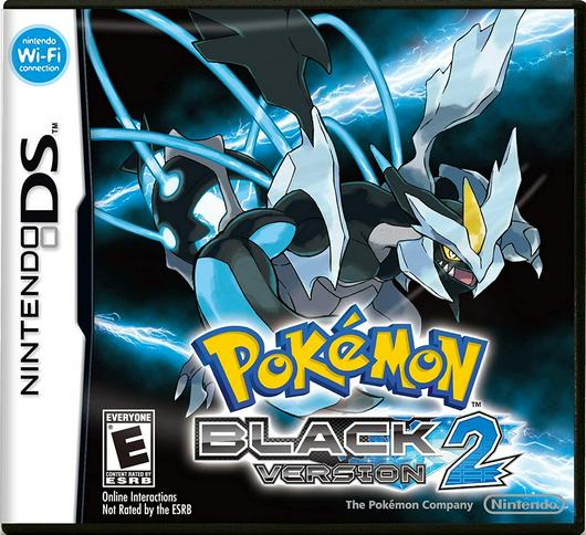 Pokemon Black Version 2 Cover Art