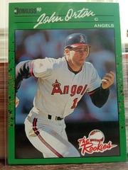 John Orton #54 Baseball Cards 1990 Panini Donruss Rookies Prices