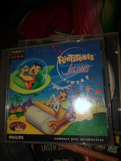 The Flintstones The Jetsons Time Warp Box And Manual Only CD I