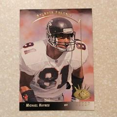 Michael Haynes #21 Football Cards 1993 SP Prices