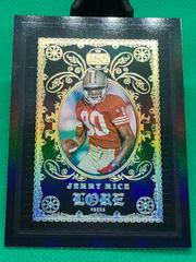 Jerry Rice Football Cards 2022 Panini Legacy Lore Prices