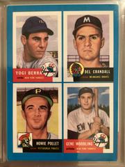 Berra, Crandall, Pollet, Woodling Baseball Cards 1992 Bazooka Prices