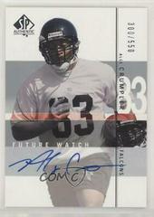 Alge Crumpler [Autograph] #123 Football Cards 2001 SP Authentic Prices