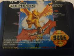 Cartridge (Front) | Sorcerer's Kingdom Sega Genesis