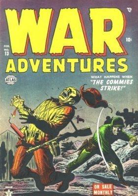 War Adventures #13 (1953) Comic Books War Adventures