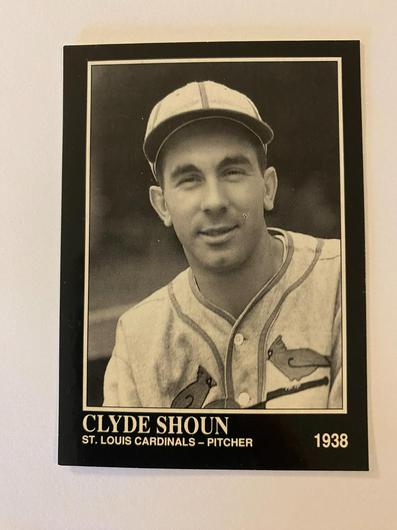 Clyde Shoun #379 photo