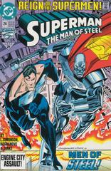 Superman: The Man of Steel #26 (1993) Comic Books Superman: The Man of Steel Prices