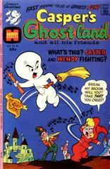 Casper's Ghostland #85 (1975) Comic Books Casper's Ghostland Prices