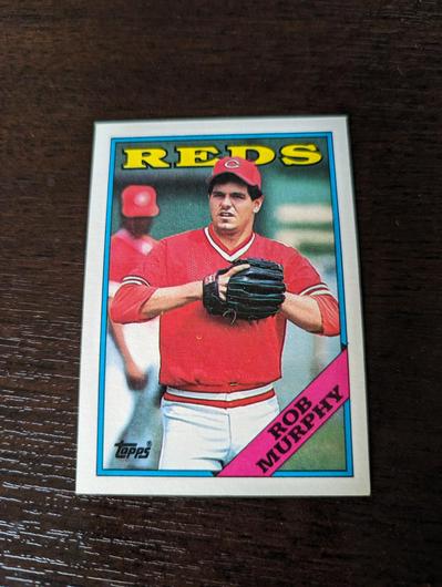 Rob Murphy | Ungraded | 1988 Topps