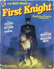 Bat-Man: First Knight [Aspinall] #1 (2024) Comic Books Bat-Man: First Knight Prices
