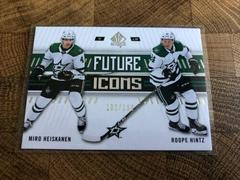 Miro Heiskanen, Roope Hintz #126 Hockey Cards 2019 SP Authentic Prices