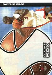 Dwyane Wade #61 Basketball Cards 2005 Topps Luxury Box Prices