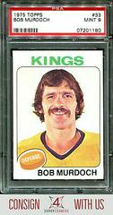Bob Murdoch Hockey Cards 1975 Topps Prices