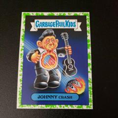 JOHNNY Crash [Green] #1a Garbage Pail Kids Battle of the Bands Prices