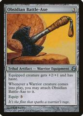 Obsidian Battle-Axe [Foil] Magic Morningtide Prices