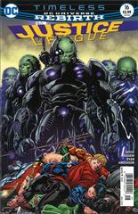 Justice League [Newsstand] #16 (2017) Comic Books Justice League Prices