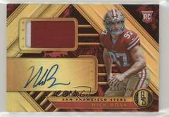 Nick Bosa [Rookie Jersey Autograph Premium] Football Cards 2019 Panini Gold Standard Prices
