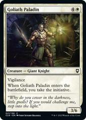 Goliath Paladin Magic Commander Legends: Battle for Baldur's Gate Prices