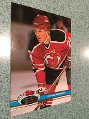 Doug Brown Hockey Cards 1991 Stadium Club Prices