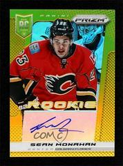 Sean Monahan [Autograph Gold] #330 Hockey Cards 2013 Panini Rookie Anthology Prizm Update Prices