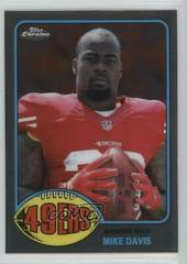Mike Davis #76-MD Football Cards 2015 Topps Chrome 1976 Prices
