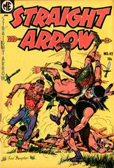 Straight Arrow #42 (1955) Comic Books Straight Arrow Prices
