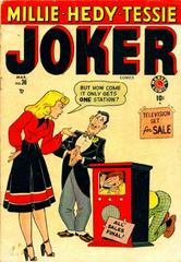 Joker Comics #36 (1949) Comic Books Joker Comics Prices