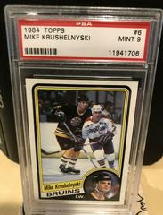 Mike Krushelnyski Hockey Cards 1984 Topps Prices