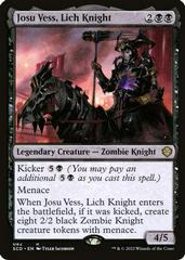 Josu Vess, Lich Knight #82 Magic Starter Commander Decks Prices