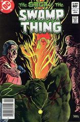 The Saga of the Swamp Thing [Newsstand] #9 (1983) Comic Books Saga of the Swamp Thing Prices