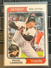Miguel Cabrera #151 Baseball Cards 2023 Topps Heritage Prices