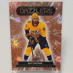Matt Duchene [Pink] Hockey Cards 2022 Upper Deck Dazzlers Prices
